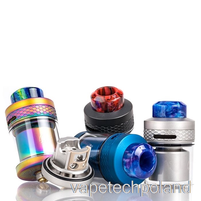 Sklep Vape Warszawa Wotofo X Ssij Mój Mod Serpent Elevate 24mm Rta (wycofany) Złoty